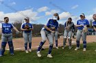 Softball vs Babson  Wheaton College Softball vs Babson College. - Photo by Keith Nordstrom : Wheaton, Softball, Babson, NEWMAC